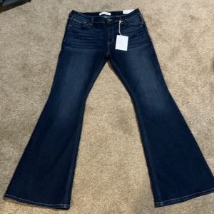 KanCan Midrise Flare Jeans